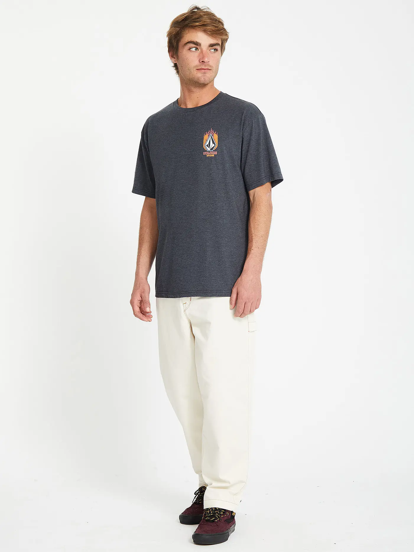 VOLCOM | Herren Beachtank Draggin Stone HTH | 